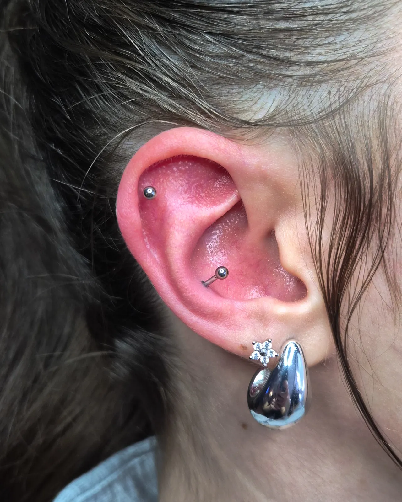 Helix a conch